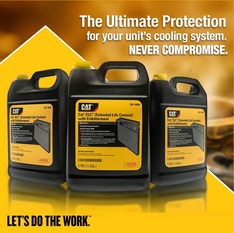 Genuine CATERPILLAR Oil & coolant ELC